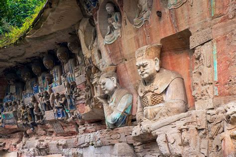 dhazu|Dazu Rock Carvings, Chongqing .